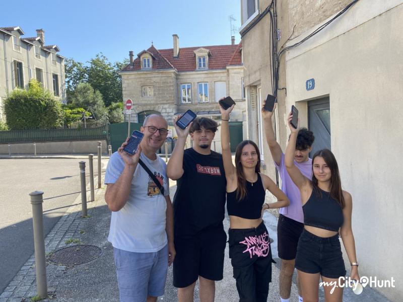 myCityHunt Speurtocht 4