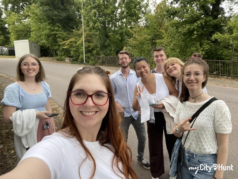 myCityHunt Speurtocht 1