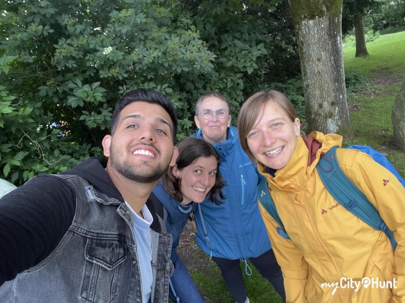 myCityHunt Speurtocht 1