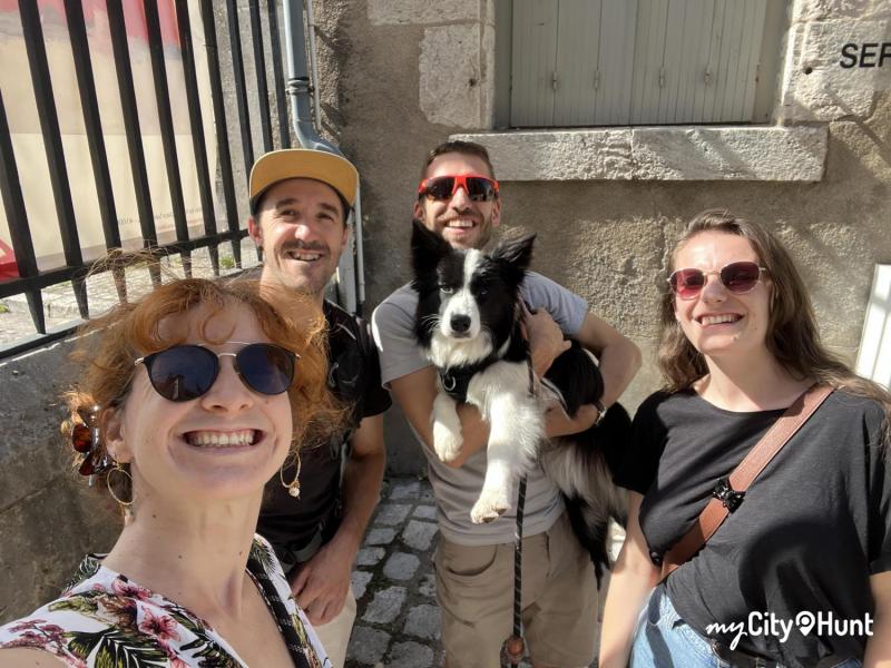 myCityHunt Speurtocht 1