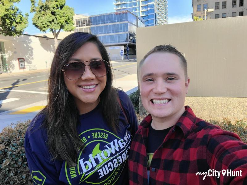 myCityHunt Speurtocht 1