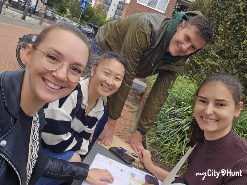 myCityHunt Speurtocht 11