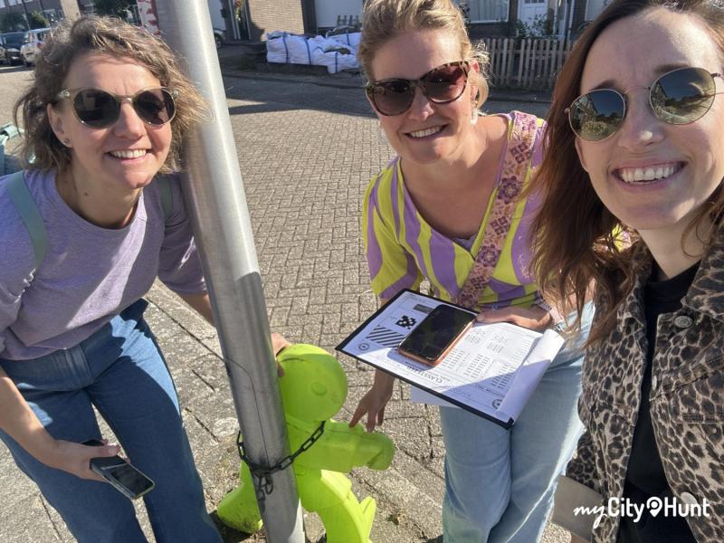 myCityHunt Speurtocht 4