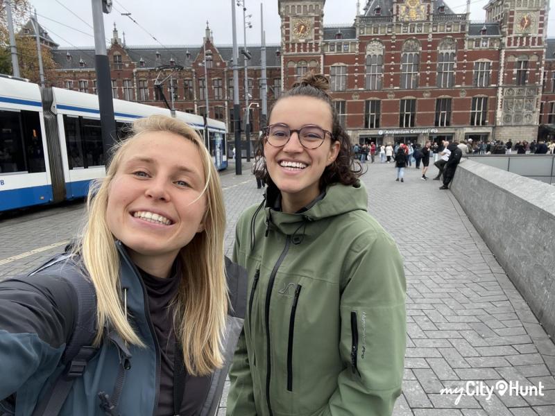 myCityHunt Speurtocht 1