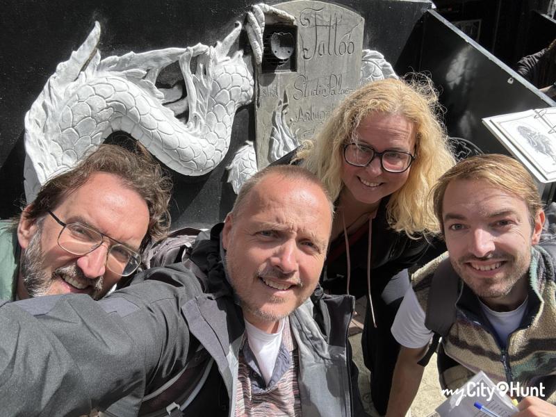 myCityHunt Speurtocht 13