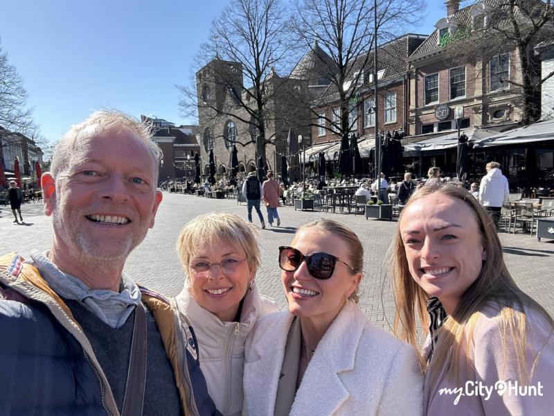 myCityHunt Speurtocht 1