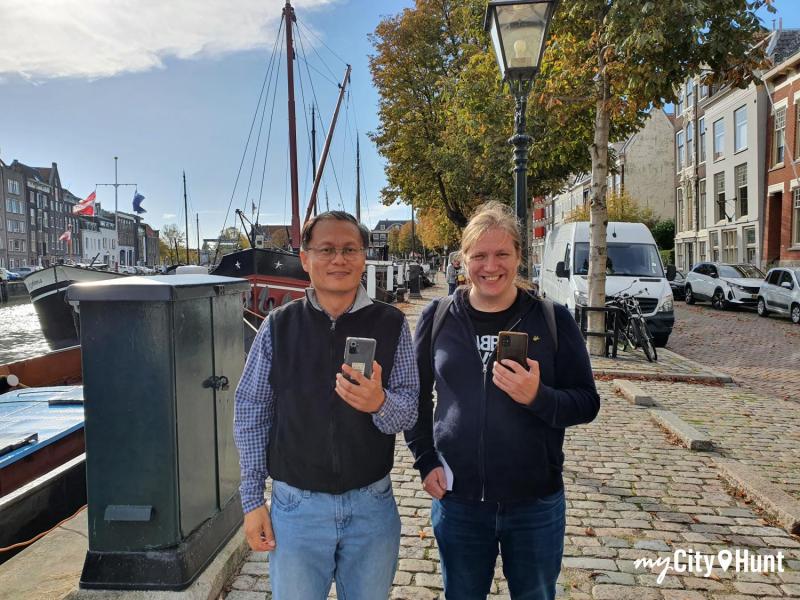 myCityHunt Speurtocht 2