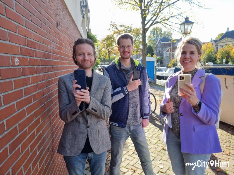 myCityHunt Speurtocht 2