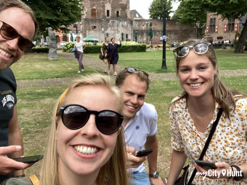 myCityHunt Speurtocht 10