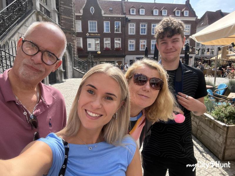 myCityHunt Speurtocht 2