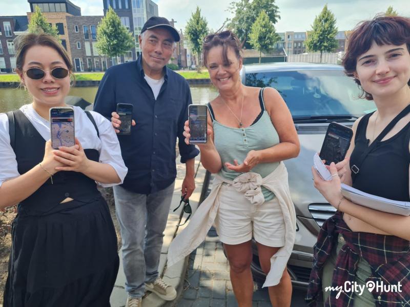 myCityHunt Speurtocht 4