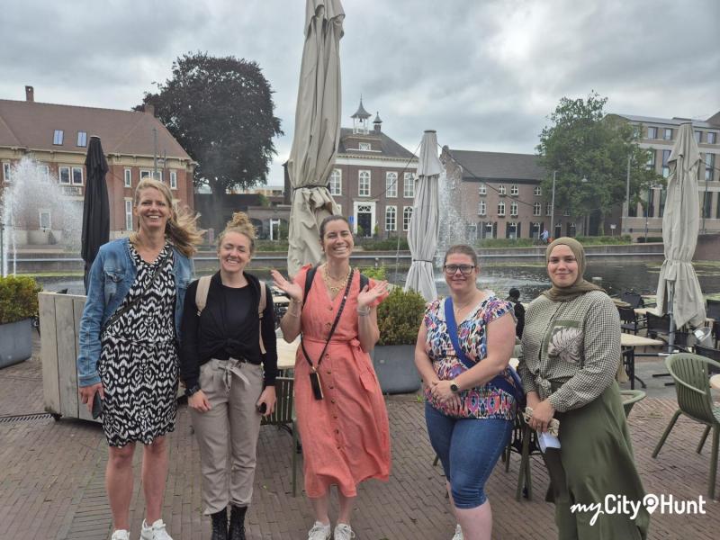 myCityHunt Speurtocht 13