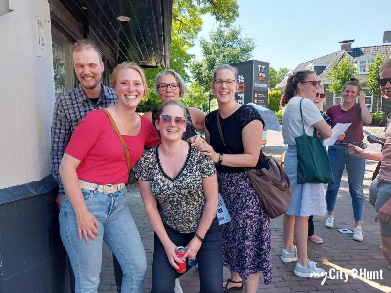 myCityHunt Speurtocht 1