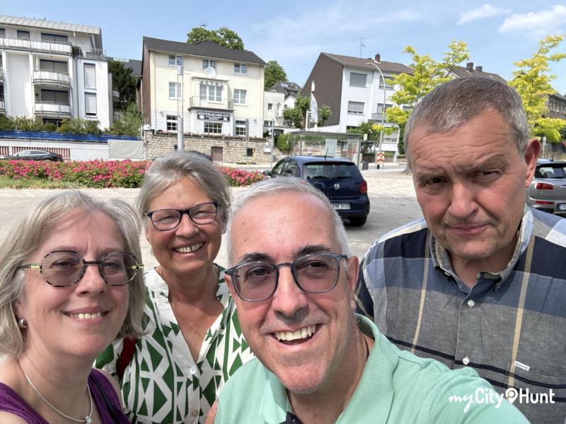 myCityHunt Speurtocht 1