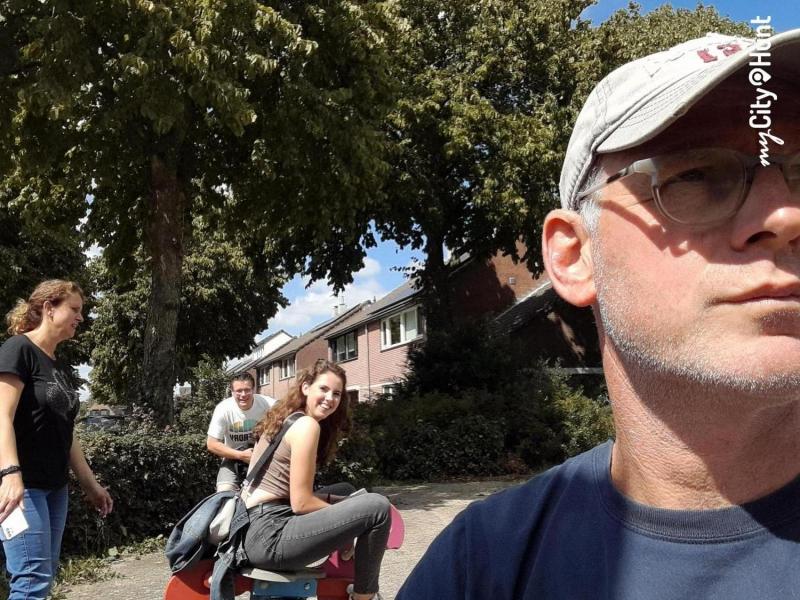 myCityHunt Speurtocht 1