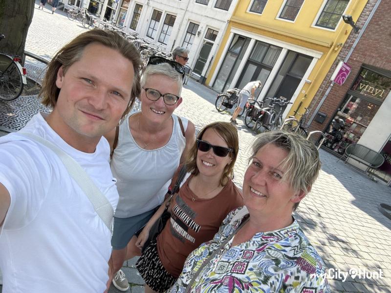 myCityHunt Speurtocht 1