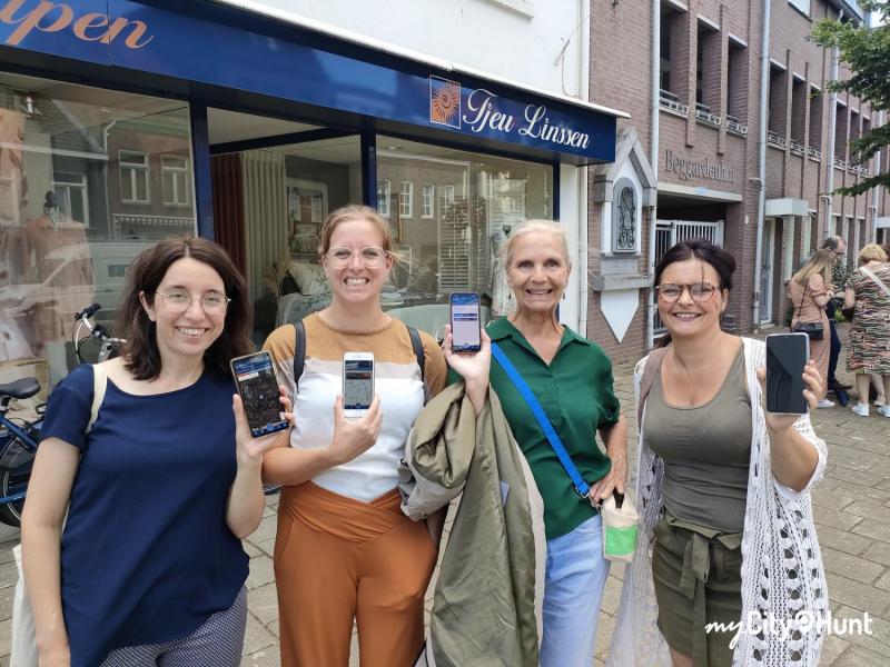 myCityHunt Speurtocht 2