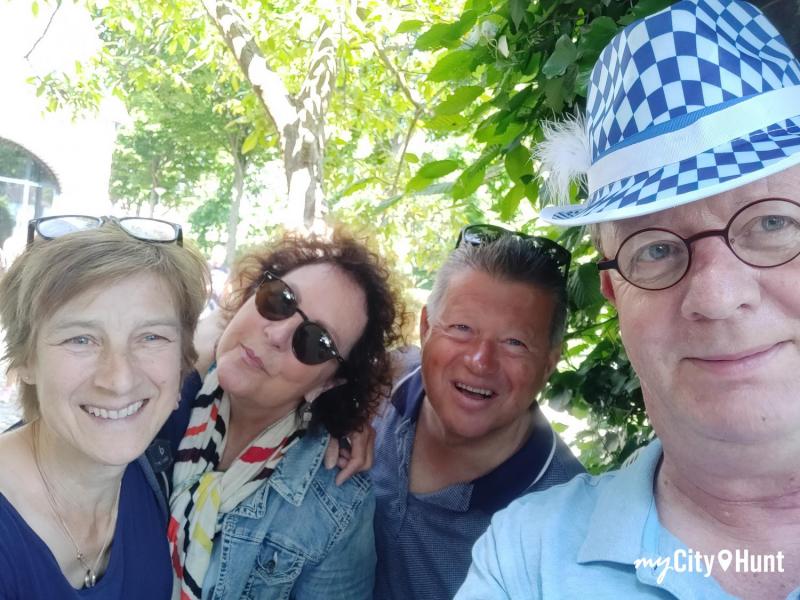 myCityHunt Speurtocht 1