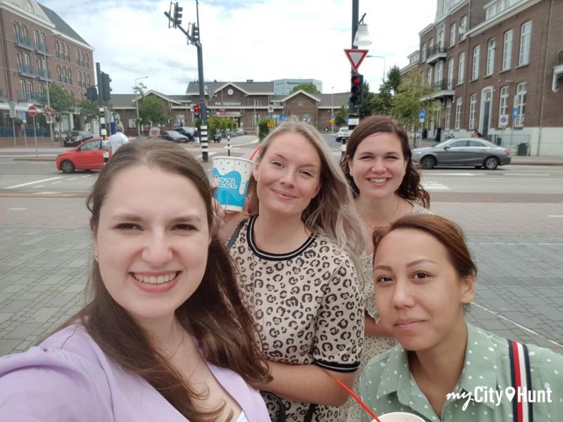 myCityHunt Speurtocht 1