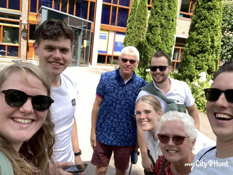 myCityHunt Speurtocht 3