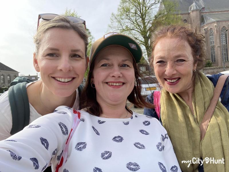 myCityHunt Speurtocht 1