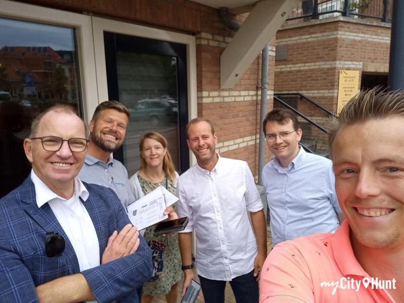 myCityHunt Speurtocht 2