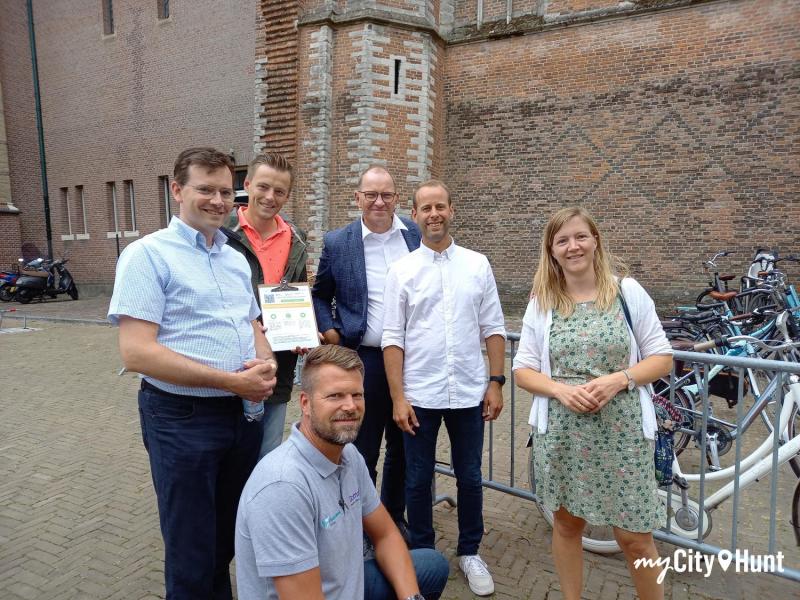 myCityHunt Speurtocht 9