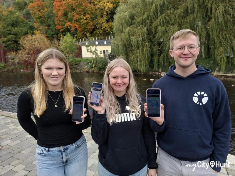 myCityHunt Speurtocht 14