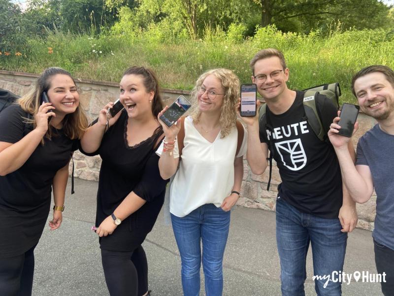 myCityHunt Speurtocht 14