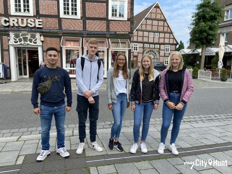 myCityHunt Speurtocht 1