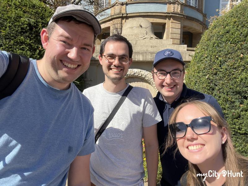 myCityHunt Speurtocht 3