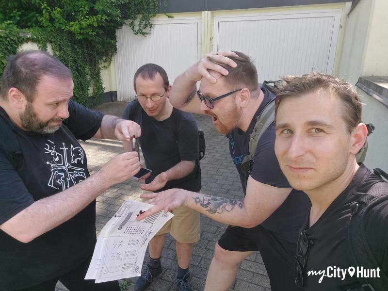 myCityHunt Speurtocht 2