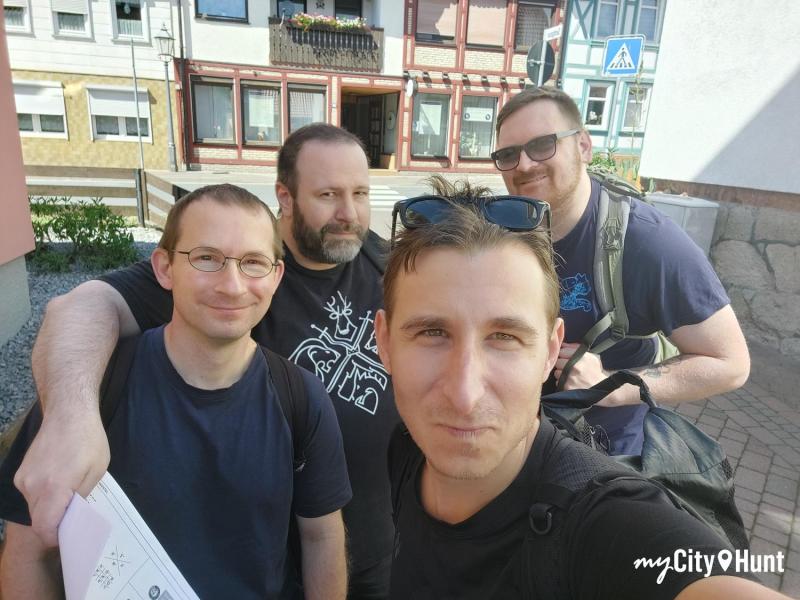 myCityHunt Speurtocht 1