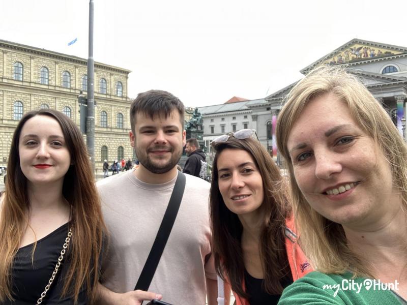 myCityHunt Speurtocht 1