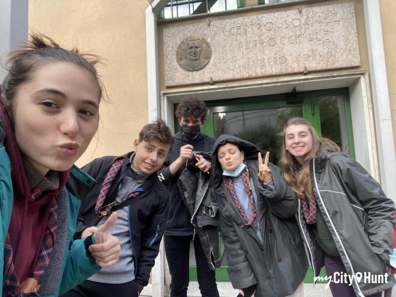 myCityHunt Speurtocht 1