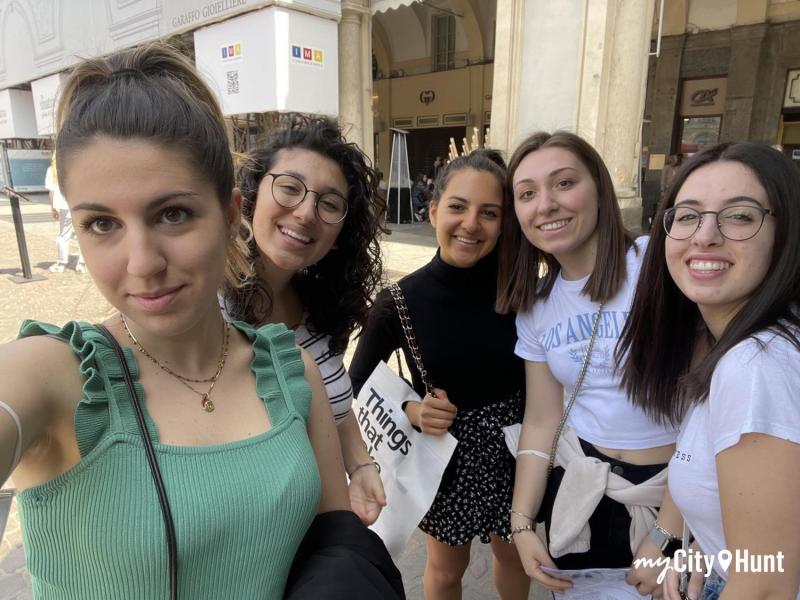 myCityHunt Speurtocht 1