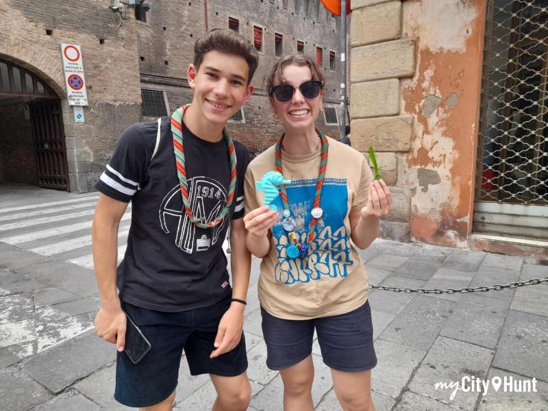 myCityHunt Speurtocht 1