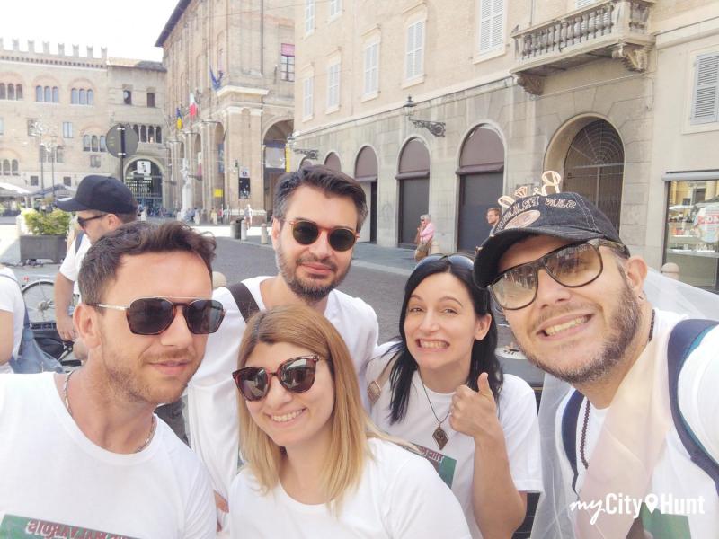 myCityHunt Speurtocht 1