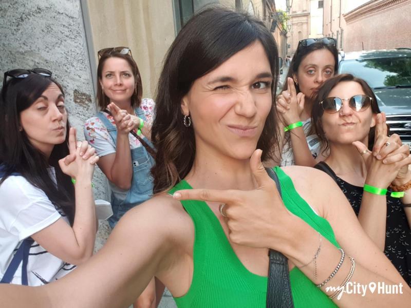 myCityHunt Speurtocht 1