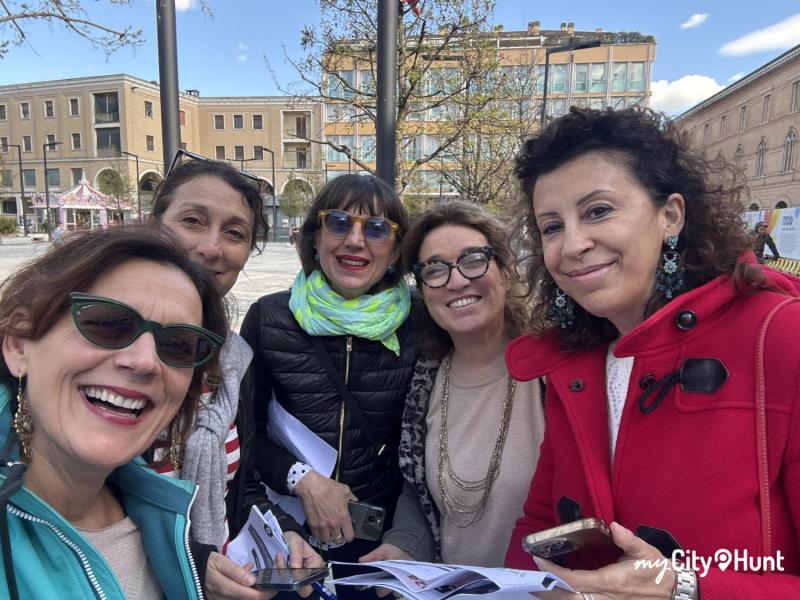 myCityHunt Speurtocht 1