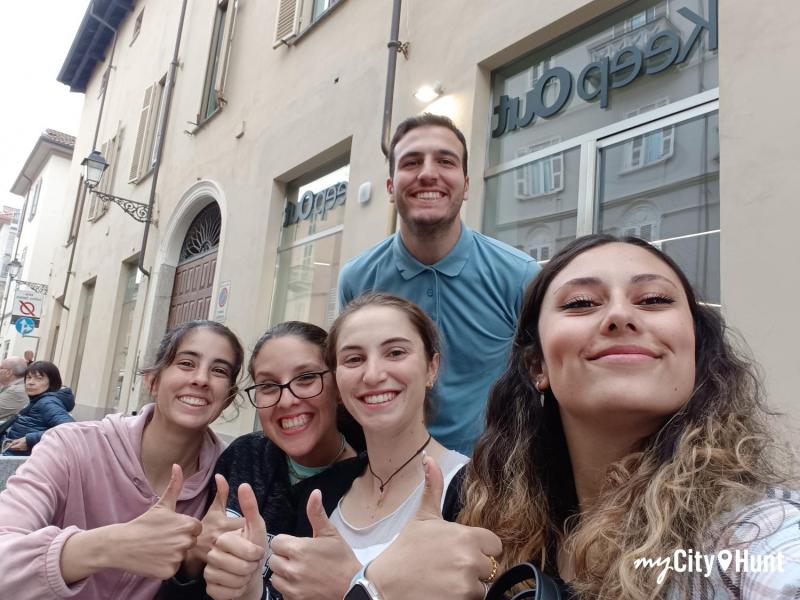 myCityHunt Speurtocht 1