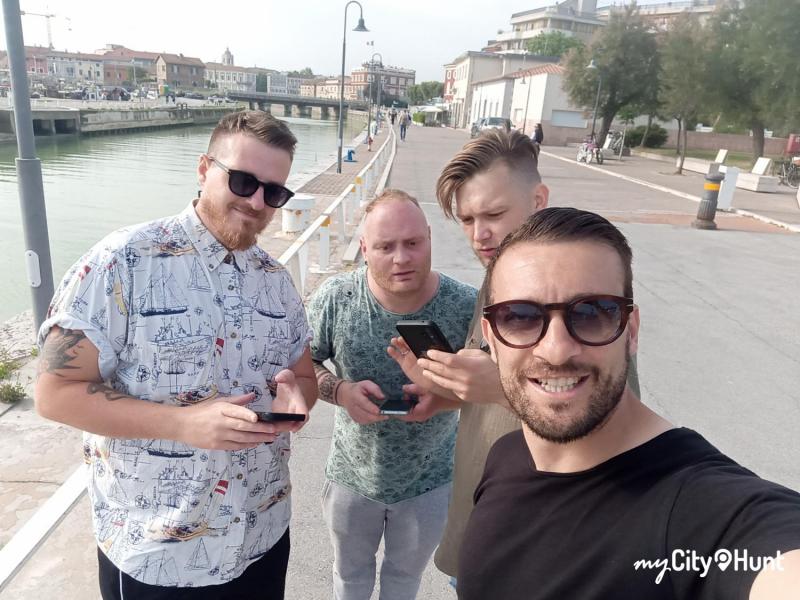 myCityHunt Speurtocht 1