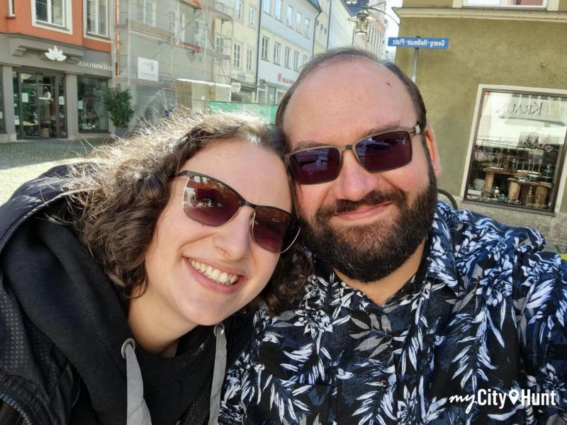 myCityHunt Speurtocht 1