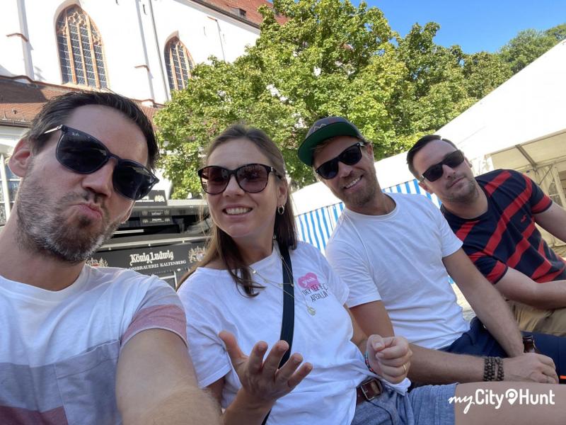 myCityHunt Speurtocht 1