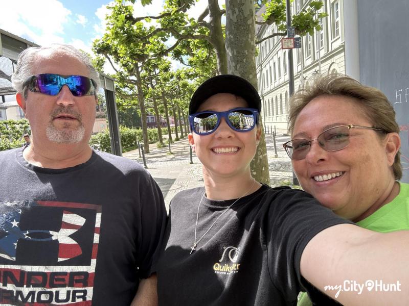 myCityHunt Speurtocht 1