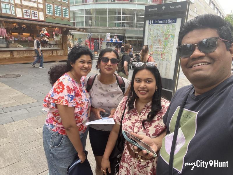 myCityHunt Speurtocht 2