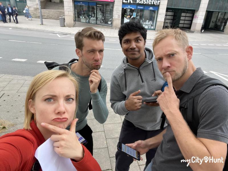 myCityHunt Speurtocht 2