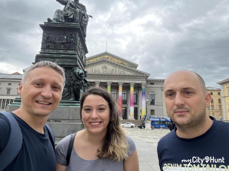 myCityHunt Speurtocht 1