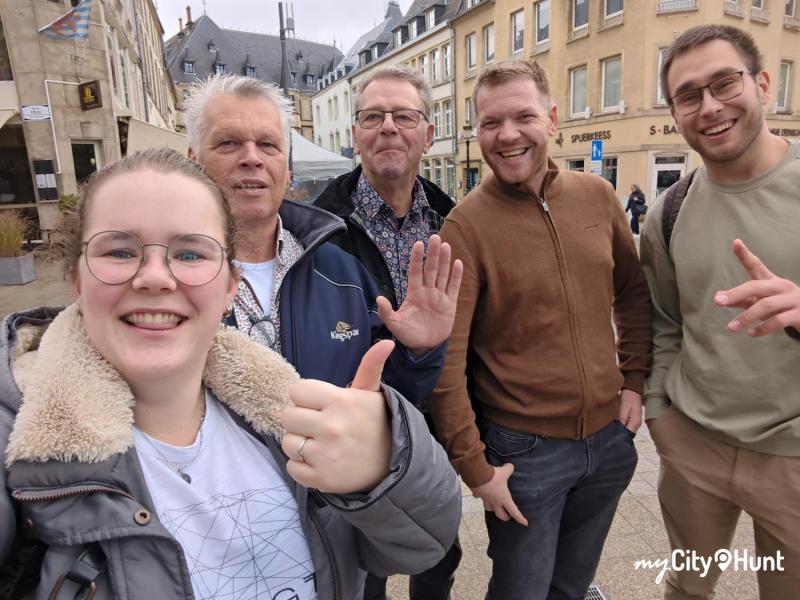 myCityHunt Speurtocht 1