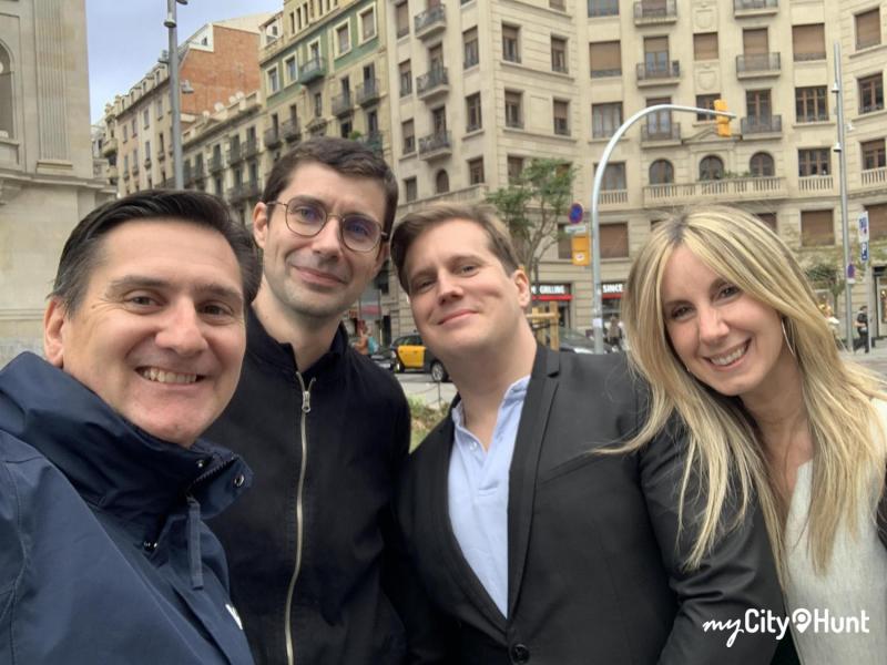 myCityHunt Speurtocht 1